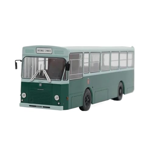 Mini Auto Spielzeug 1:43 Für FIAT 418 Ac-m 1975 Vintage Bus Legierung Realistische Reisebus Modell Spielzeug Indoor Space Play Requisiten Wohnkultur von CYQOCD