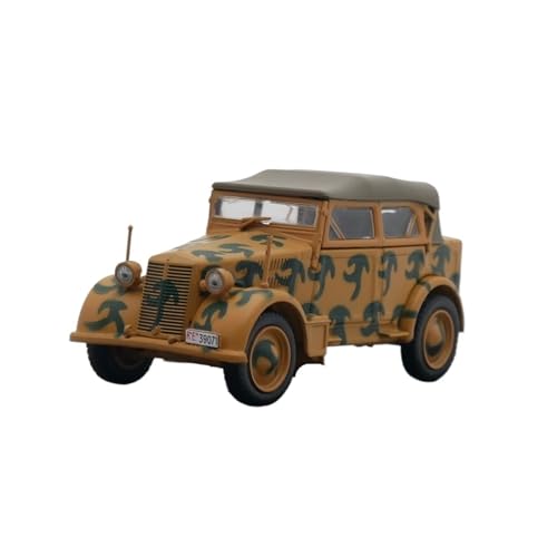 Mini Auto Spielzeug 1:43 Für FIAT 508 cm Coloniale WWII Militärfahrzeug Legierung Automodell Mini Fahrzeug Spielzeug Ornamente Wohnkultur von CYQOCD