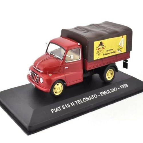 Mini Auto Spielzeug 1:43 Für FIAT 615 N Telonato 1959 Rot LKW Legierung Auto Modell Transport Seltene Spielzeug Schaufenster Wohnkultur Mini Auto Spielzeug 1:43 Für FIAT 615 N Telonato 1959 Rot LKW Legierung Auto Modell Transport Seltene Spielzeug Schaufenster Wohnkultur von CYQOCD