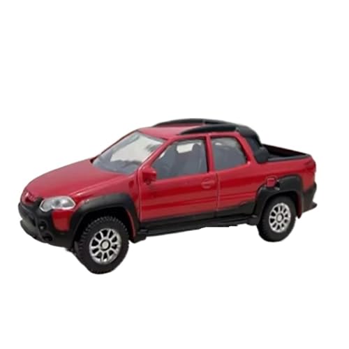 Mini Auto Spielzeug 1:43 Für FIAT Pickup Klassische Legierung Auto Modell Druckguss Spielzeug Auto Transport Fahrzeug Desktop Display Wohnkultur von CYQOCD