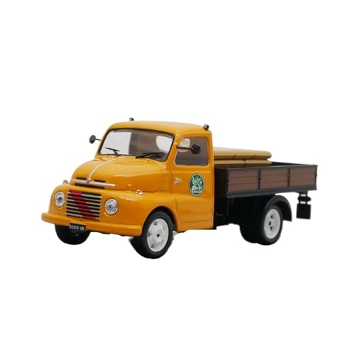 Mini Auto Spielzeug 1:43 Für FIAT615 CAMIONCINO 1952 LKW Minivan Automodell Spielzeug Maßstab Retro Dekorative Ornamente Wohnkultur von CYQOCD