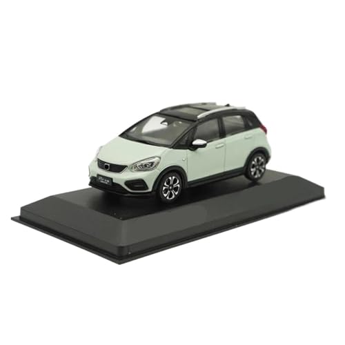 Mini Auto Spielzeug 1:43 Für FIT CROSSAIR Simulation Metall Auto Modell Spielzeug Sammlung Statische Modell Display Multi-Farbe Wohnkultur(Green) von CYQOCD