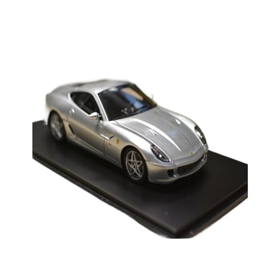 Mini Auto Spielzeug 1:43 Für Ferrari 599 GTB Fiorano Silberlegierungsmodell Aus Der Any Time for Play and Collection Wohnkultur von CYQOCD