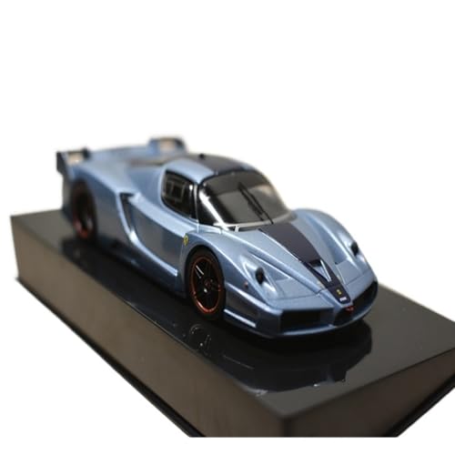 Mini Auto Spielzeug 1:43 Für Ferrari FXX Silberblau-schwarz Gestreiftes Sportwagen-Legierungsmodell Zur Ausstellung Und Sammlung Wohnkultur Mini Auto Spielzeug 1:43 Für Ferrari FXX Silberblau-schwarz Gestreiftes Sportwagen-Legierungsmodell Zur Ausstellung Und Sammlung Wohnkultur von CYQOCD