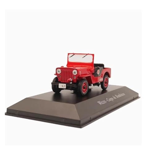 Mini Auto Spielzeug 1:43 Für Feuer Patrol Fahrzeug Legierung Auto Modell Rot Dekorative Modell Spielzeug Für Sammlung Wohnkultur von CYQOCD