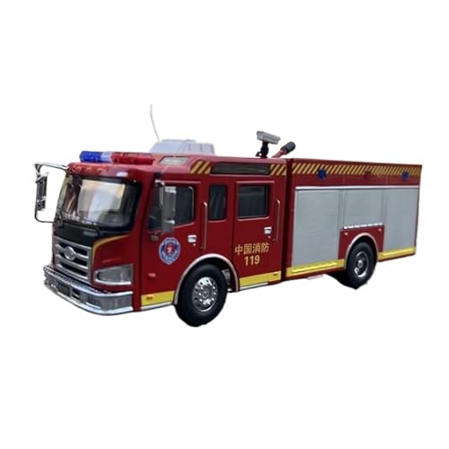 Mini Auto Spielzeug 1:43 Für Feuerwehrauto 119 Modell Legierung Feuerwehrauto Zubehör Display Statische Modellbetrachtung Wohnkultur von CYQOCD