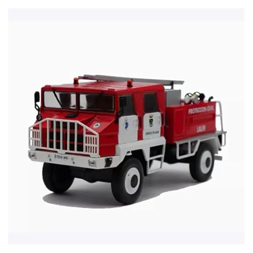 Mini Auto Spielzeug 1:43 Für Feuerwehrauto 3046 Kleines Druckguss-Automodell Schenken Sie Es Einem Freund Überraschungs-Ausstellung Wohnkultur von CYQOCD