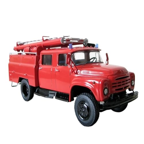 Mini Auto Spielzeug 1:43 Für Feuerwehrauto ZIL АЦ-40 (130) Statische Legierung Sammlerautomodell Schlafzimmer Spieldekoration Wohnkultur von CYQOCD