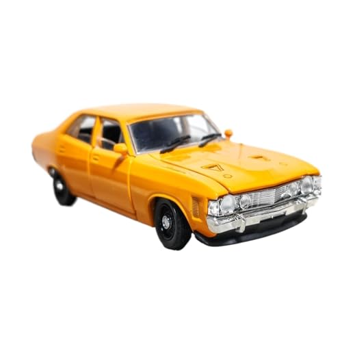 Mini Auto Spielzeug 1:43 Für Ford 1972 XA Falcon GT Metalldruckguss-Modellspielzeug (seltener Und Vergriffener Sechstürer) Wohnkultur von CYQOCD