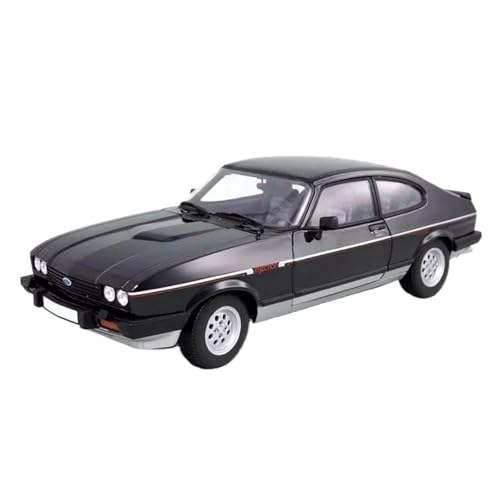 Mini Auto Spielzeug 1:43 Für Ford Capri III 1980 Schwarz Legierung Auto Modell Ornamente Coupe Spielzeug Bestes Geburtstagsgeschenk Wohnkultur von CYQOCD
