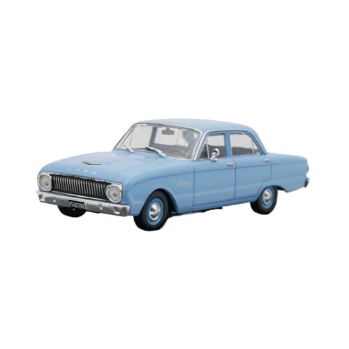 Mini Auto Spielzeug 1:43 Für Ford Falcon 4 Puertas 1962 Blau Legierung Auto Modell Klassische Limousine Erwachsene Sammeln Dekorative Wohnkultur von CYQOCD