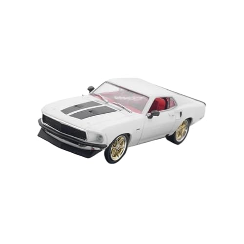 Mini Auto Spielzeug 1:43 Für Ford Mustang Fastback Legierung Simulation Spielzeug Auto Modell Sammlung Modell Desktop Dekoration Wohnkultur von CYQOCD