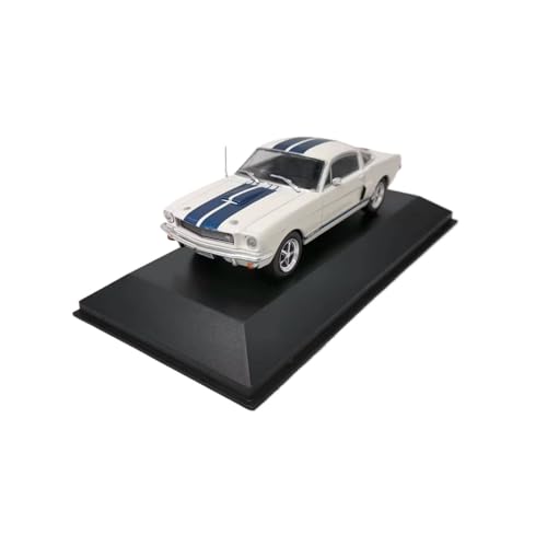 Mini Auto Spielzeug 1:43 Für Ford Mustang Shelby GT 350H Druckguss-Sammelautomodell Kleines Spielzeug Für Dekorieren (1965) Wohnkultur von CYQOCD