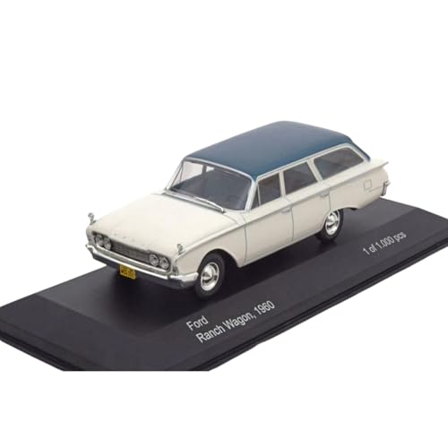 Mini Auto Spielzeug 1:43 Für Ford Ranch Wagon 1960 Modellauto Im Maßstab Geschenk Für Erwachsene Dekoration Sammlung Spielzeug Wohnkultur von CYQOCD