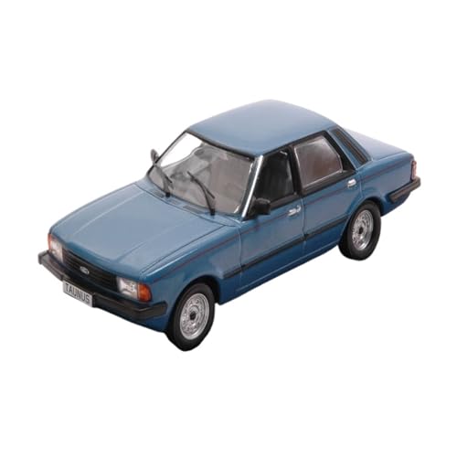 Mini Auto Spielzeug 1:43 Für Ford Taunus Tc 2 Brillant 1982 Blau Kleine Limousine Legierung Auto Modell Simulation Ornamente Wohnkultur von CYQOCD