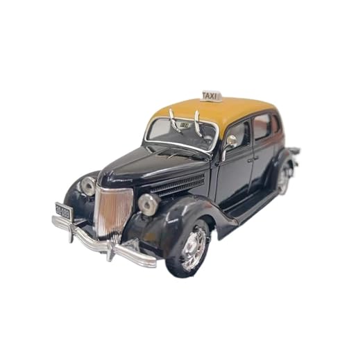 Mini Auto Spielzeug 1:43 Für Ford V8 4-türiges Montevideo 1950 Taxi Vintage Diecast Alloy Automodell Spielzeug Für Beste Freunde Wohnkultur von CYQOCD