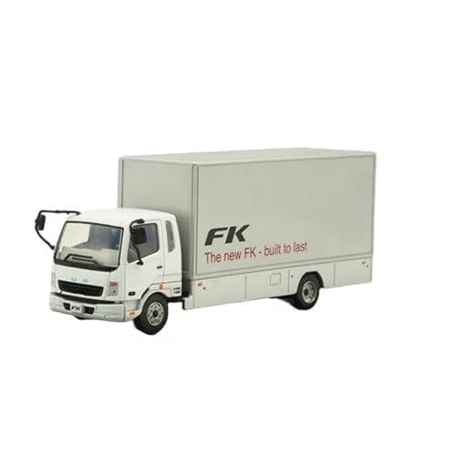 Mini Auto Spielzeug 1:43 Für Fuso FK Fighter Truck Cars Modell Maßstab Druckguss Sammlerauto Eingangsbereich Display Spielzeug Wohnkultur von CYQOCD