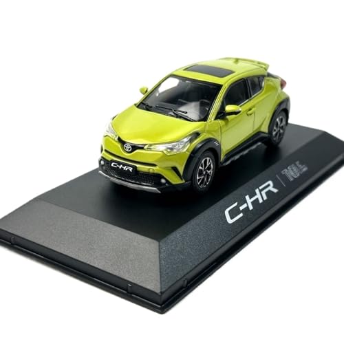 Mini Auto Spielzeug 1:43 Für GAC Toyota CHR C-HR Gelb Mehrfarbige Druckguss-Automodell Aus Metallhandwerk Wohnkultur Mini Auto Spielzeug 1:43 Für GAC Toyota CHR C-HR Gelb Mehrfarbige Druckguss-Automodell Aus Metallhandwerk Wohnkultur von CYQOCD