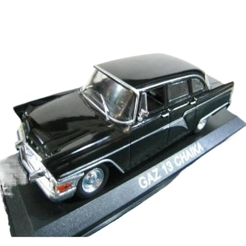 Mini Auto Spielzeug 1:43 Für GAZ 13 Chaika Taxi Legierung Auto Spielzeug Druckguss Statische Klassische Schwarz Retro Aristokratie Modell Wohnkultur von CYQOCD