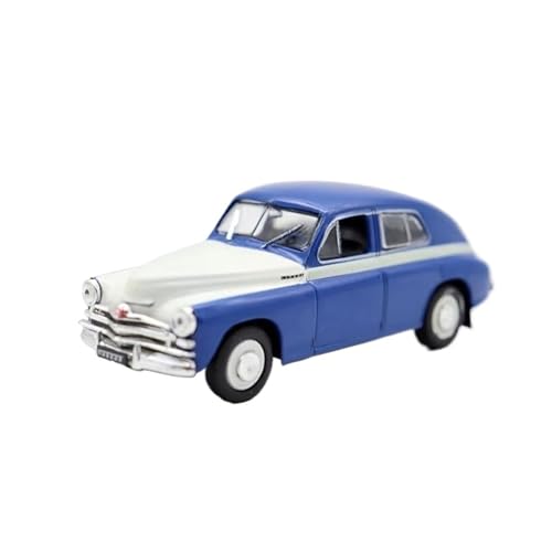 Mini Auto Spielzeug 1:43 Für GAZ M20B Automobil Vintage Modell Erwachsene Spielzeug Klassiker Nostalgie Souvenir Statische Display Wohnkultur von CYQOCD