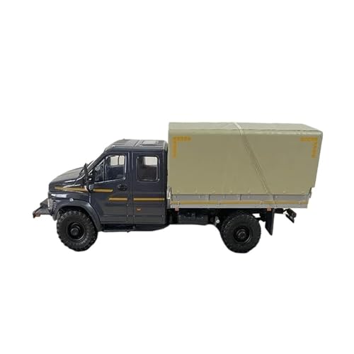 Mini Auto Spielzeug 1:43 Für GAZ Truck Transporter Druckgusslegierung LKW Modell Spielzeug Geburtstagsgeschenk Fan Hobby Souvenir Wohnkultur von CYQOCD