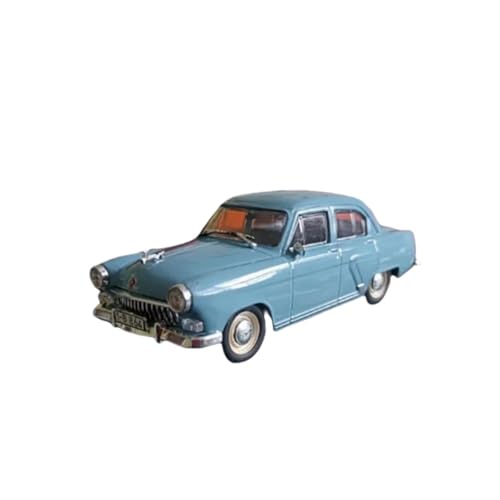 Mini Auto Spielzeug 1:43 Für GAZ Volga M21 Maßstab Legierung Limousine Automodell Sammlerstücke Desktop-Dekoration Display Wohnkultur von CYQOCD
