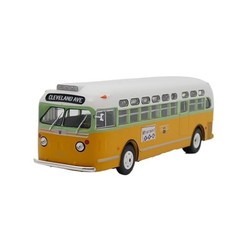 Mini Auto Spielzeug 1:43 Für GM TDH 3714 Rosa Parks 1955 Reisebus, Oldtimer-Modell Aus Metall, Spielzeug Für Freunde Und Familie Wohnkultur Mini Auto Spielzeug 1:43 Für GM TDH 3714 Rosa Parks 1955 Reisebus, Oldtimer-Modell Aus Metall, Spielzeug Für Freunde Und Familie Wohnkultur von CYQOCD