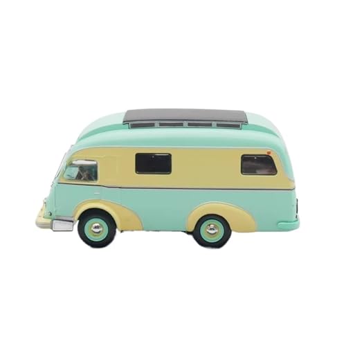 Mini Auto Spielzeug 1:43 Für Goelette Digue 1951 RV Camper Fahrzeug Auto Legierung Modell Statische Betrachtung Sammlung Spielzeug Wohnkultur von CYQOCD