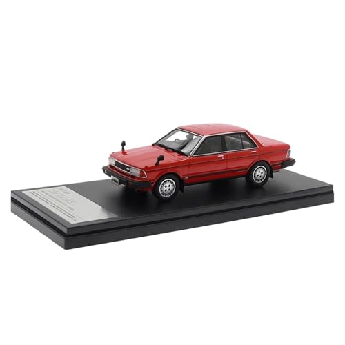 Mini Auto Spielzeug 1:43 Für Hs454 Nissan Bluebird 4DR Limousine SSS-s 1983 Harz Seltene Auto Modell Statische Urlaub Spielzeug Wohnkultur von CYQOCD