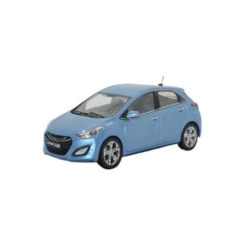 Mini Auto Spielzeug 1:43 Für Hyundai I30 2012 Blau PremiumX PRD268 202 Legierung Auto Skala Limousine Modell Niedlichen Ornamente Wohnkultur von CYQOCD
