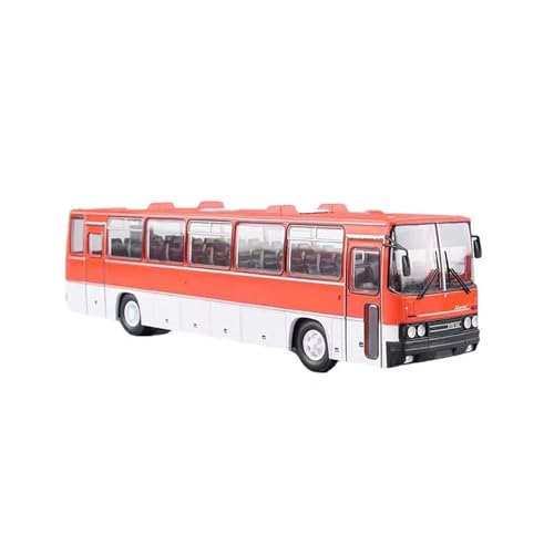 Mini Auto Spielzeug 1:43 Für IKARUS-250.59 Klassischer Überlandbus 80er Jahre Bus Simulierter Bus Modell Schaufenster Wohnkultur von CYQOCD