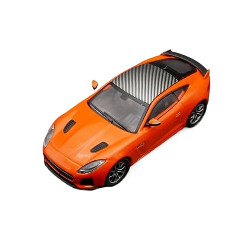 Mini Auto Spielzeug 1:43 Für Jaguar F-Type SVR 2016 2-Türer Super Coupé Klassisches Legierungsautomodell Statische Dekoration Wohnkultur von CYQOCD