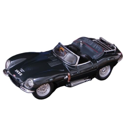 Mini Auto Spielzeug 1:43 Für Jaguar XK Ss 1957 Cabrio-Sportwagen Grüne Legierung Ornamente Automodell Retro-Design Spielzeug Wohnkultur Mini Auto Spielzeug 1:43 Für Jaguar XK Ss 1957 Cabrio-Sportwagen Grüne Legierung Ornamente Automodell Retro-Design Spielzeug Wohnkultur von CYQOCD