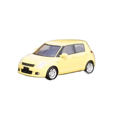 Mini Auto Spielzeug 1:43 Für Jimny SUV Simulation Legierung Modell Auto Sammlung Spielzeug Für Freunde Überraschung Wohnkultur(Yellow) von CYQOCD
