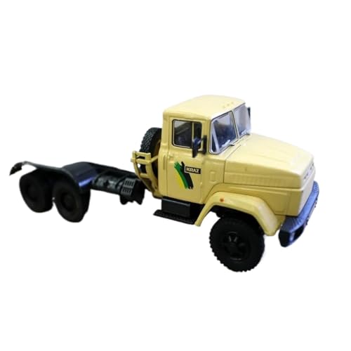 Mini Auto Spielzeug 1:43 Für KrAZ 6443 Krass Druckgusslegierung Schlepper Anhänger Semi-Modell Nostalgisches Sammlungsmodell Wohnkultur Mini Auto Spielzeug 1:43 Für KrAZ 6443 Krass Druckgusslegierung Schlepper Anhänger Semi-Modell Nostalgisches Sammlungsmodell Wohnkultur von CYQOCD