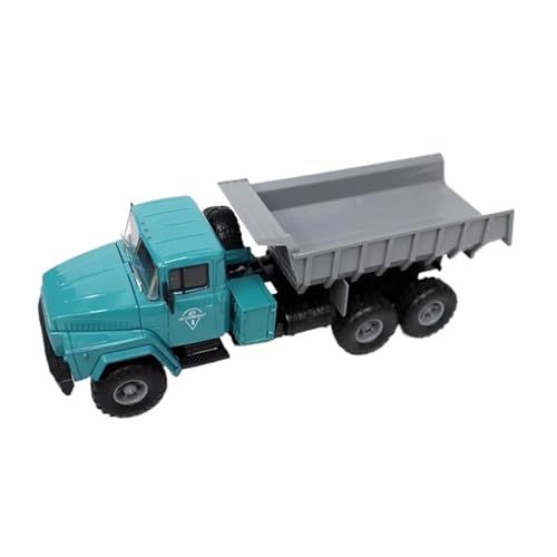 Mini Auto Spielzeug 1:43 Für Kraz 260S Muldenkipper Simulation Legierung Automodell Display Raumdekoration Sammlung Spielzeug Wohnkultur(Green) von CYQOCD