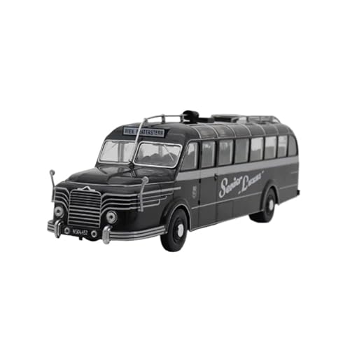 Mini Auto Spielzeug 1:43 Für Krupp Titan O80 1951 Maßstab Legierung Bus Modell Spielzeug Sammlerstücke Statische Desktop-Dekoration Wohnkultur von CYQOCD