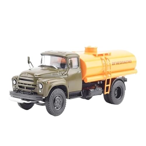 Mini Auto Spielzeug 1:43 Für LKW TSV-6 Kraftstoff Transporter Statische Simulation Auto Modell Indoor Sammlung Display Wohnkultur von CYQOCD
