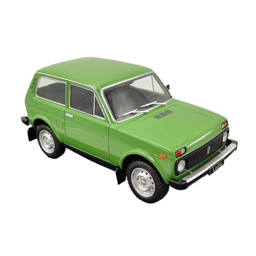 Mini Auto Spielzeug 1:43 Für Lada Niva Grün Legierung Auto Modell Retro Fahrzeug Metall Ornamente Indoor Display Auto Wohnkultur von CYQOCD