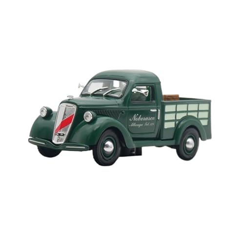 Mini Auto Spielzeug 1:43 Für Lancia Ardea 800 1948 Werbe-Truck Pickup Truck Legierung Automodell Sammlungsmodell Wohnkultur von CYQOCD
