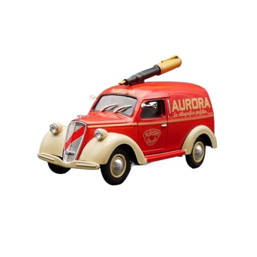 Mini Auto Spielzeug 1:43 Für Lancia Ardea 800 Aurora Stiftwerbung Legierung Automodell Unglaublich Detailliertes Retro-Dekor Wohnkultur von CYQOCD