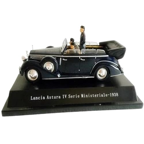 Mini Auto Spielzeug 1:43 Für Lancia Astura 1938 Simulationsfahrzeug Legierung Druckguss Automodell Metallmodell Display Spielzeug Wohnkultur von CYQOCD