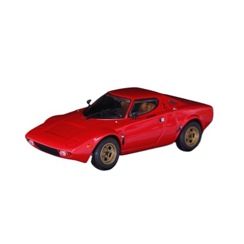 Mini Auto Spielzeug 1:43 Für Lancia Stratos 1974 Magazin Collector's Edition Legierung Automodell Rot Druckguss-Kollektion Wohnkultur von CYQOCD
