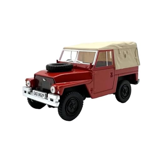 Mini Auto Spielzeug 1:43 Für Land Rover 1968 Leichtes Geländefahrzeug Autos Modell Spielzeug Klassiker Souvenir Display Wohnkultur von CYQOCD