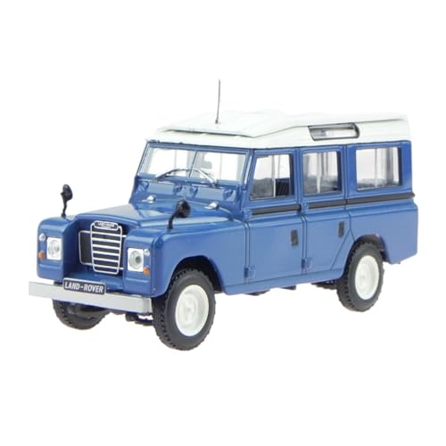 Mini Auto Spielzeug 1:43 Für Land Rover Series II 1958 Blau Kleinmaßstab Legierung Auto Modell Szene Dekorative Ornamente Wohnkultur Mini Auto Spielzeug 1:43 Für Land Rover Series II 1958 Blau Kleinmaßstab Legierung Auto Modell Szene Dekorative Ornamente Wohnkultur von CYQOCD