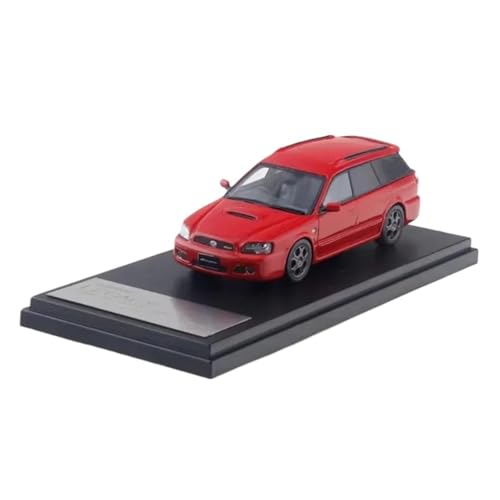 Mini Auto Spielzeug 1:43 Für Legacy Touring Wagon Blitzen (2002) Harz Auto Modell Statische Skala Auto Dekoration Wohnkultur(Red) von CYQOCD