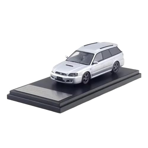 Mini Auto Spielzeug 1:43 Für Legacy Touring Wagon Blitzen (2002) Harz Auto Modell Statische Skala Auto Dekoration Wohnkultur(White) von CYQOCD