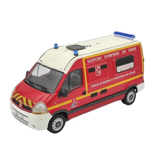 Mini Auto Spielzeug 1:43 Für Legierung Renault Van Rettungsfahrzeug Spielzeugauto Modell Spiel Fahrzeug Szene Simulation Ornamente Wohnkultur Mini Auto Spielzeug 1:43 Für Legierung Renault Van Rettungsfahrzeug Spielzeugauto Modell Spiel Fahrzeug Szene Simulation Ornamente Wohnkultur von CYQOCD