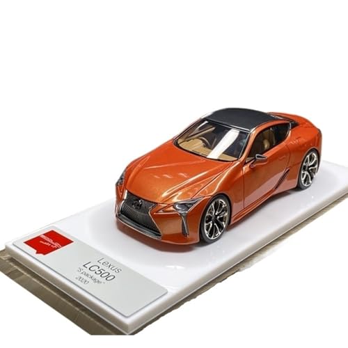 Mini Auto Spielzeug 1:43 Für Lexus LC500 S Paket EM557 2020 Orange Harz Modell Statische Ornament Modell Ornamente Wohnkultur Mini Auto Spielzeug 1:43 Für Lexus LC500 S Paket EM557 2020 Orange Harz Modell Statische Ornament Modell Ornamente Wohnkultur von CYQOCD