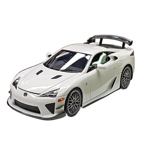 Mini Auto Spielzeug 1:43 Für Lexus LFA Package EM538 2012 Harzmodell In Zwei Farben Geeignet Für Sammler Für Ausstellen Wohnkultur(White) von CYQOCD